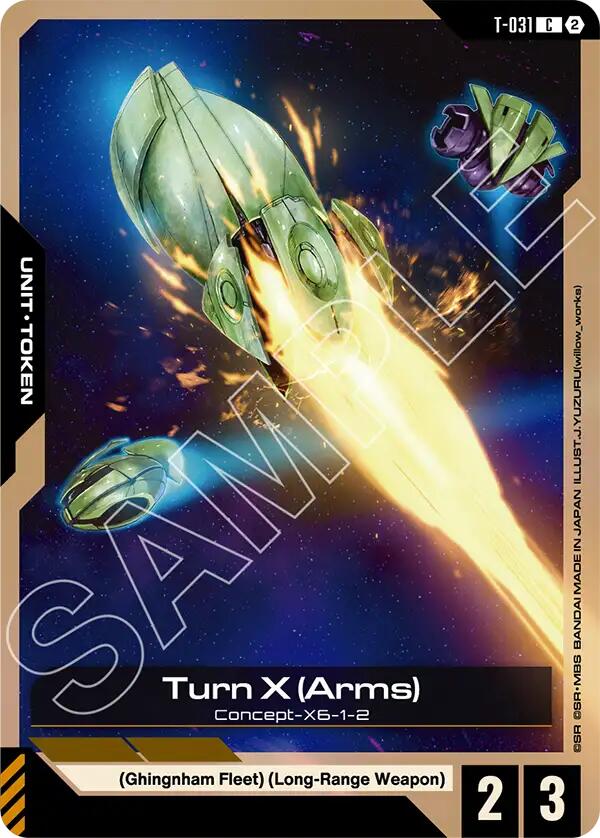 Turn X (Arms) (T-031)