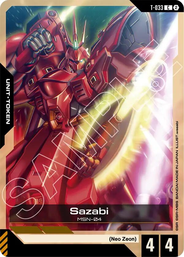 Sazabi (T-033)
