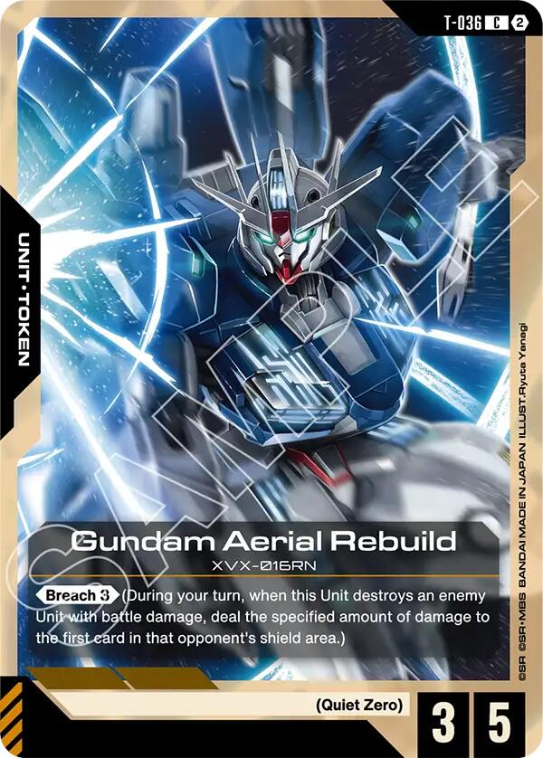 Gundam Aerial Rebuild (T-036)