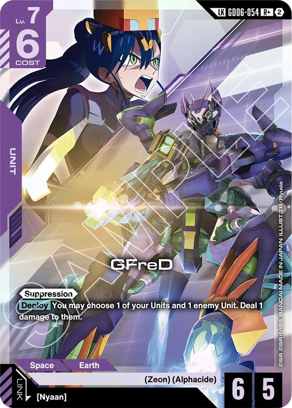 GFreD (GD06-063) (R+) (Link Rare)