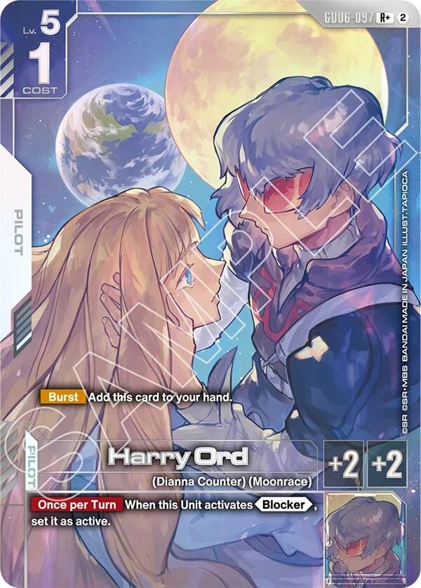 Harry Ord (GD06-097) (R+) (Alternative Art)