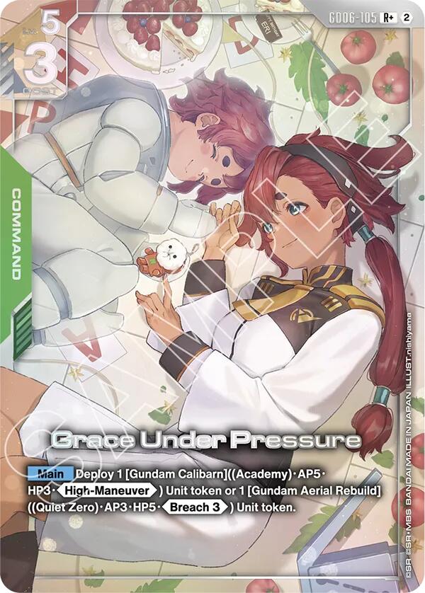 Grace Under Pressure (GD06-105) (R+) (Alternative Art)