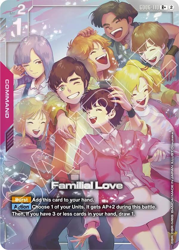 Familial Love (GD06-110) (R+) (Alternative Art)