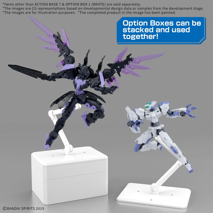 ACTION BASE 7 & OPTION BOX ［WHITE］