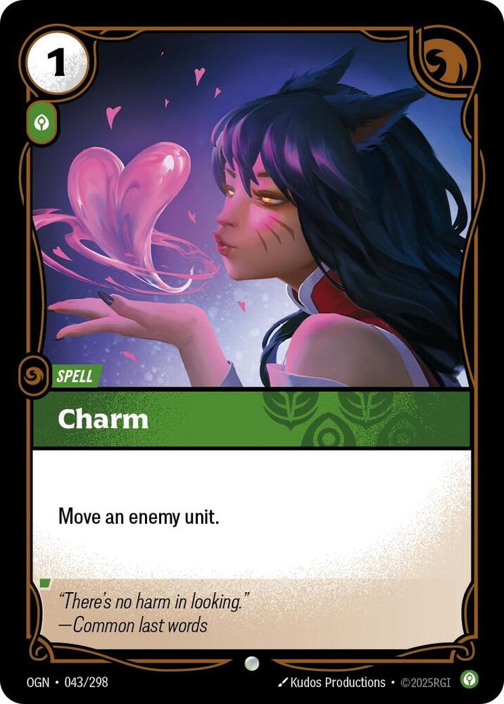 Charm 043/298 (Origins) 