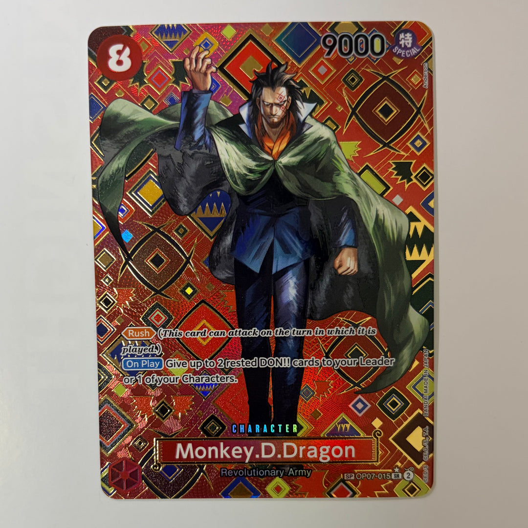 Monkey.D.Dragon - OP07-015 SP (OP09)