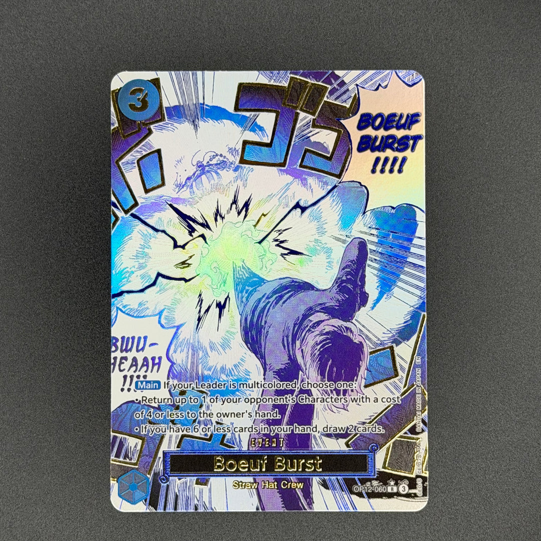 Boeuf Burst - OP12-060 - (Alternate Art) [OP-12]