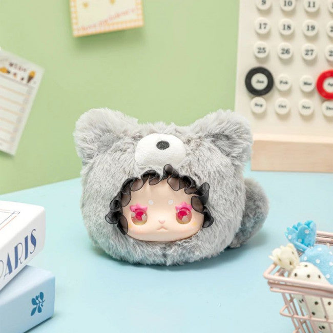 Emma Rua Rua Zoo Vinyl Face Plush Keychain (Blind Box)