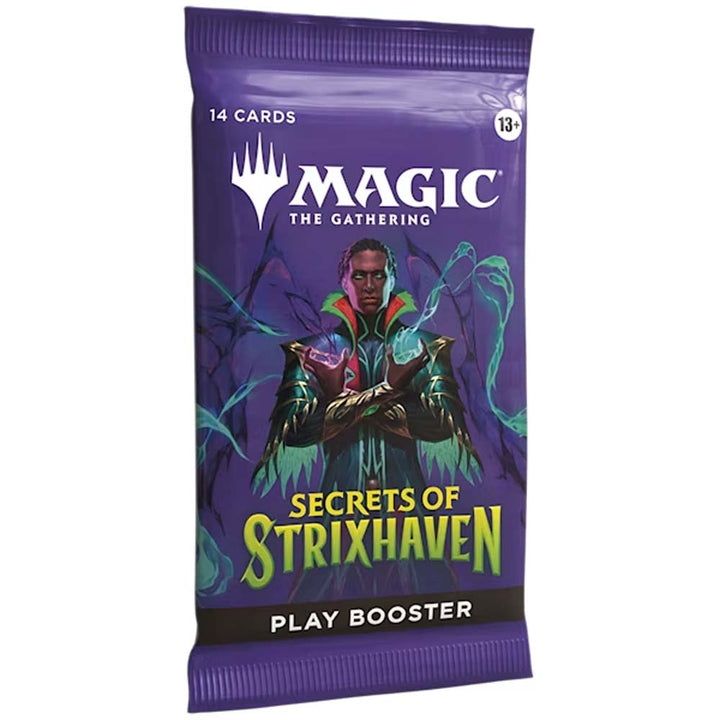 Magic Secrets of Strixhaven - Play Booster Pack