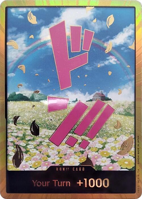 DON!! - Rebecca (Gold)  (Premium Booster -The Best-)  - Foil