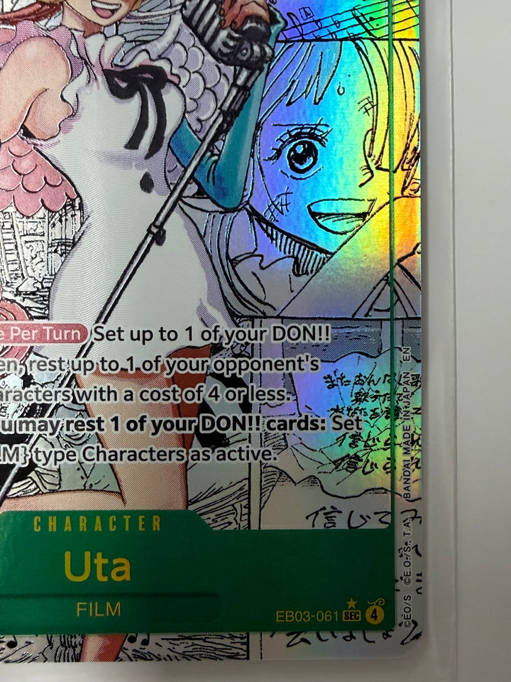 Uta - EB03-061 SEC (Manga)