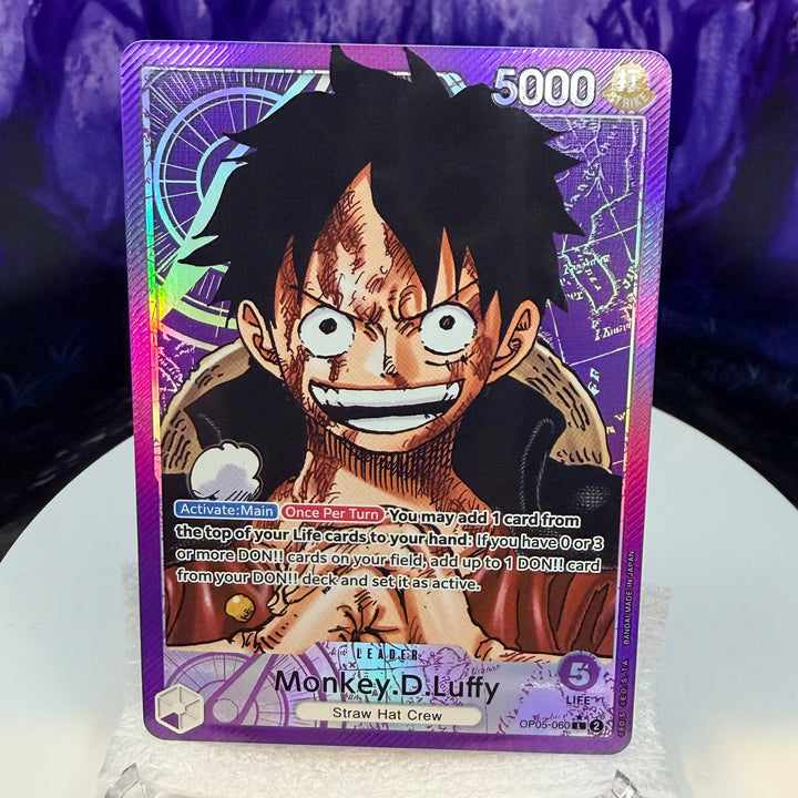 Monkey.D.Luffy - OP05-060 - (Alternate Art) [OP-05]