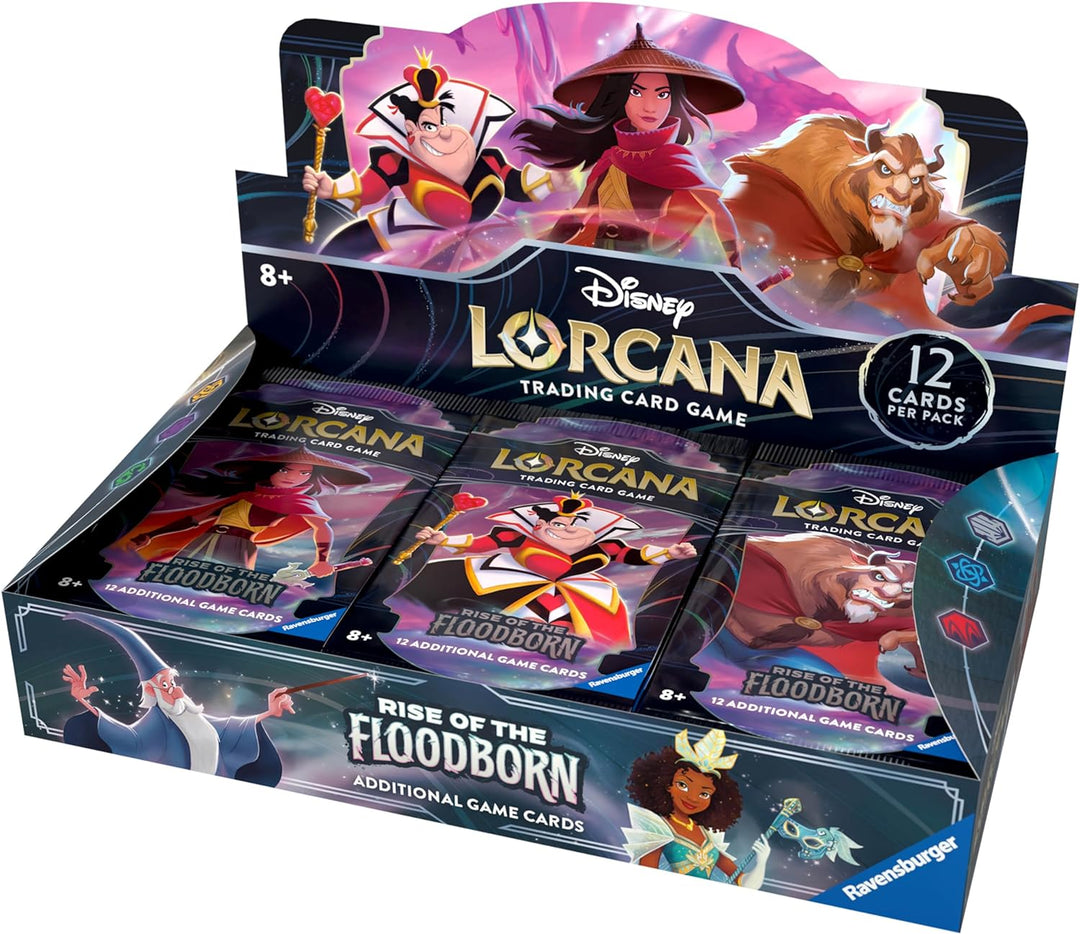 Disney Lorcana - Series 2 - DLC Rise of the Floodborn  (Pre-order)