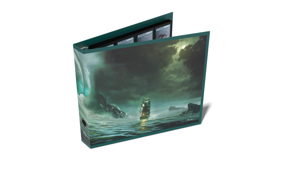 Ultimate Guard: Binder – Collector's Album'n'Case Artist Edition #01 – MOH: Spirits of the Sea