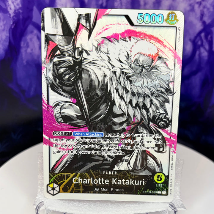Charlotte Katakuri - OP03-099 - (Alternate Art) [OP-03]