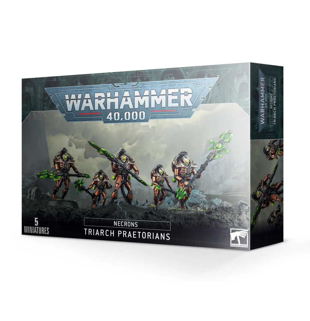 49-07 Necrons Triarch Praetorians 2020