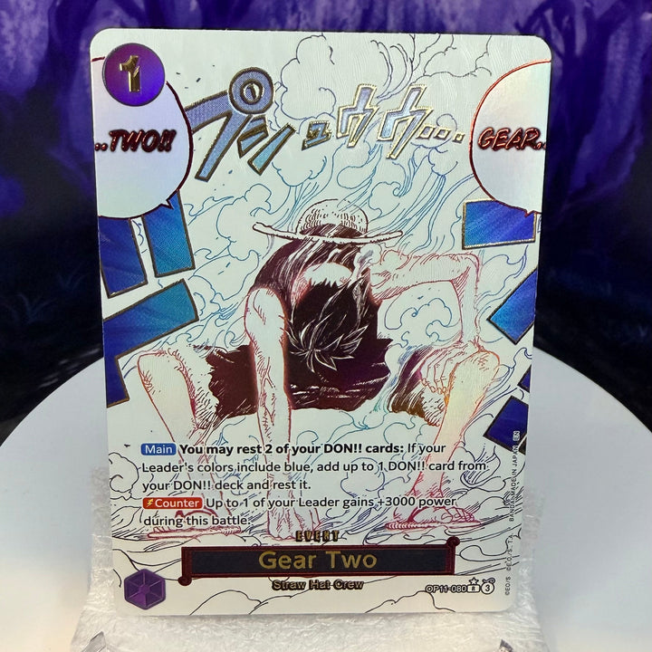 Gear Two - OP11-080 - (Alternate Art) [OP-11]