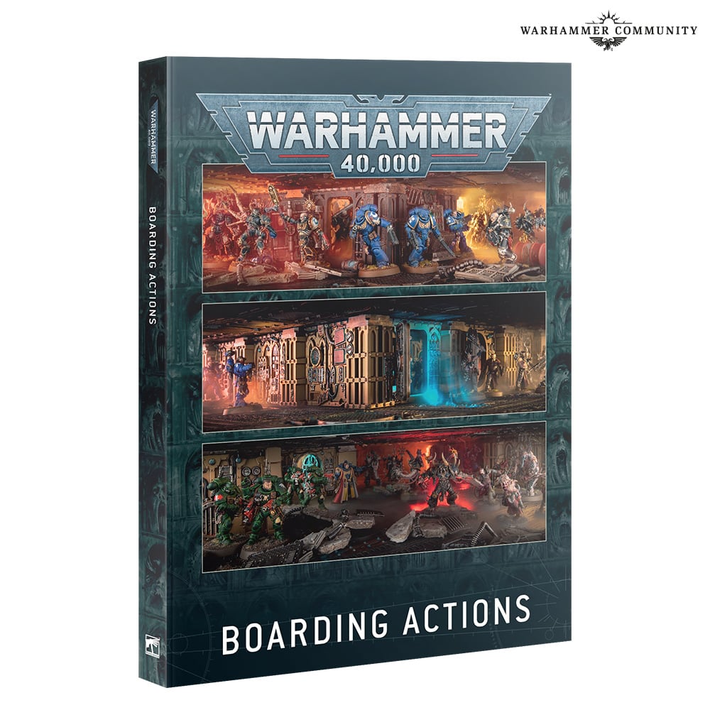 40-67 Warhammer 40k: Boarding Actions (Eng)