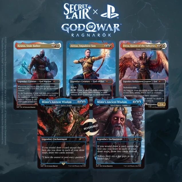 Magic Secret Lair x God of War: Norse