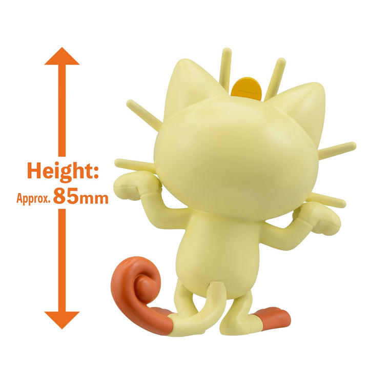 Pokemon Model Kit Quick!! 28 Meowth