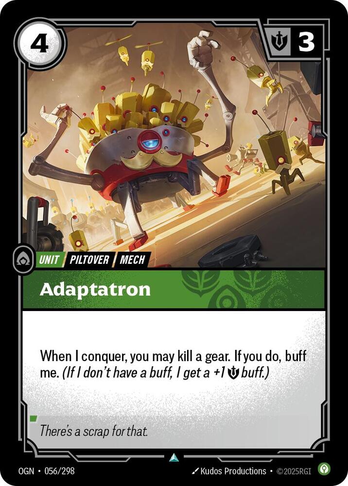 Adaptatron 056/298 (Origins)  - Foil