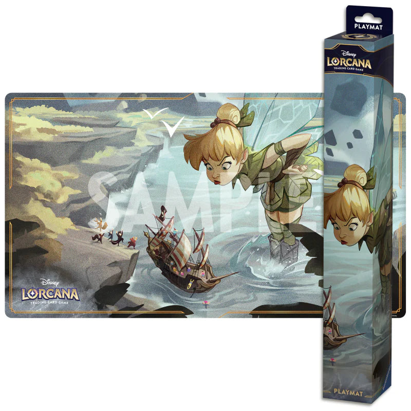 DLC S4 Ursulas Return - Playmat Tinkerbell