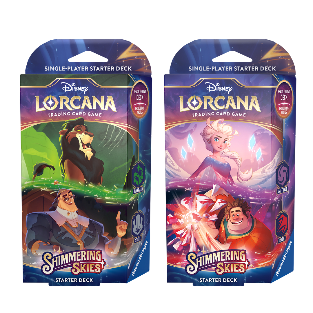 Disney Lorcana - Series 5 - Shimmering Skies - Starter Deck