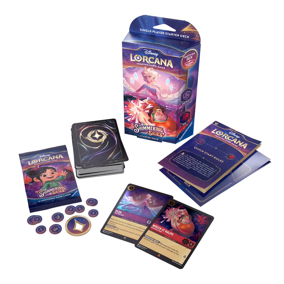Disney Lorcana - Series 5 - Shimmering Skies - Starter Deck