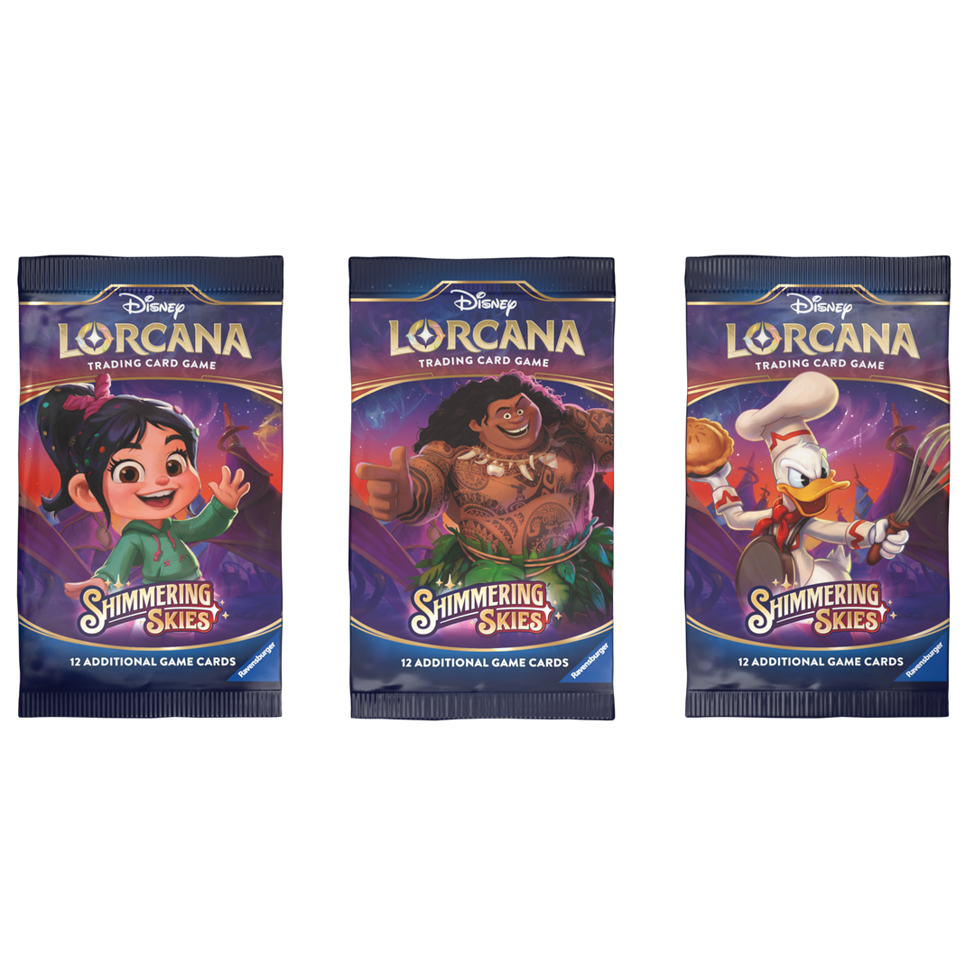 Disney Lorcana - Series 5 - Shimmering Skies - Booster