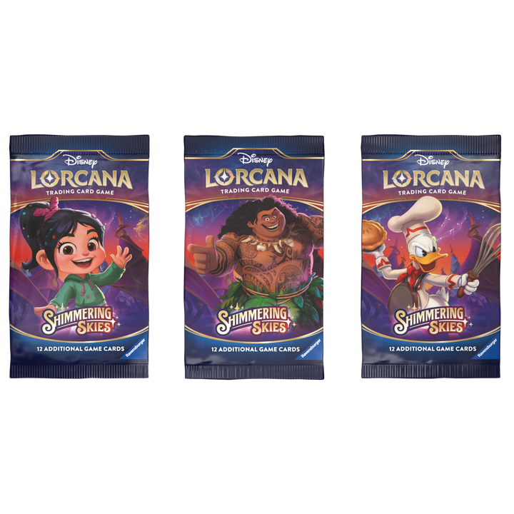 Disney Lorcana - Series 5 - Shimmering Skies - Booster