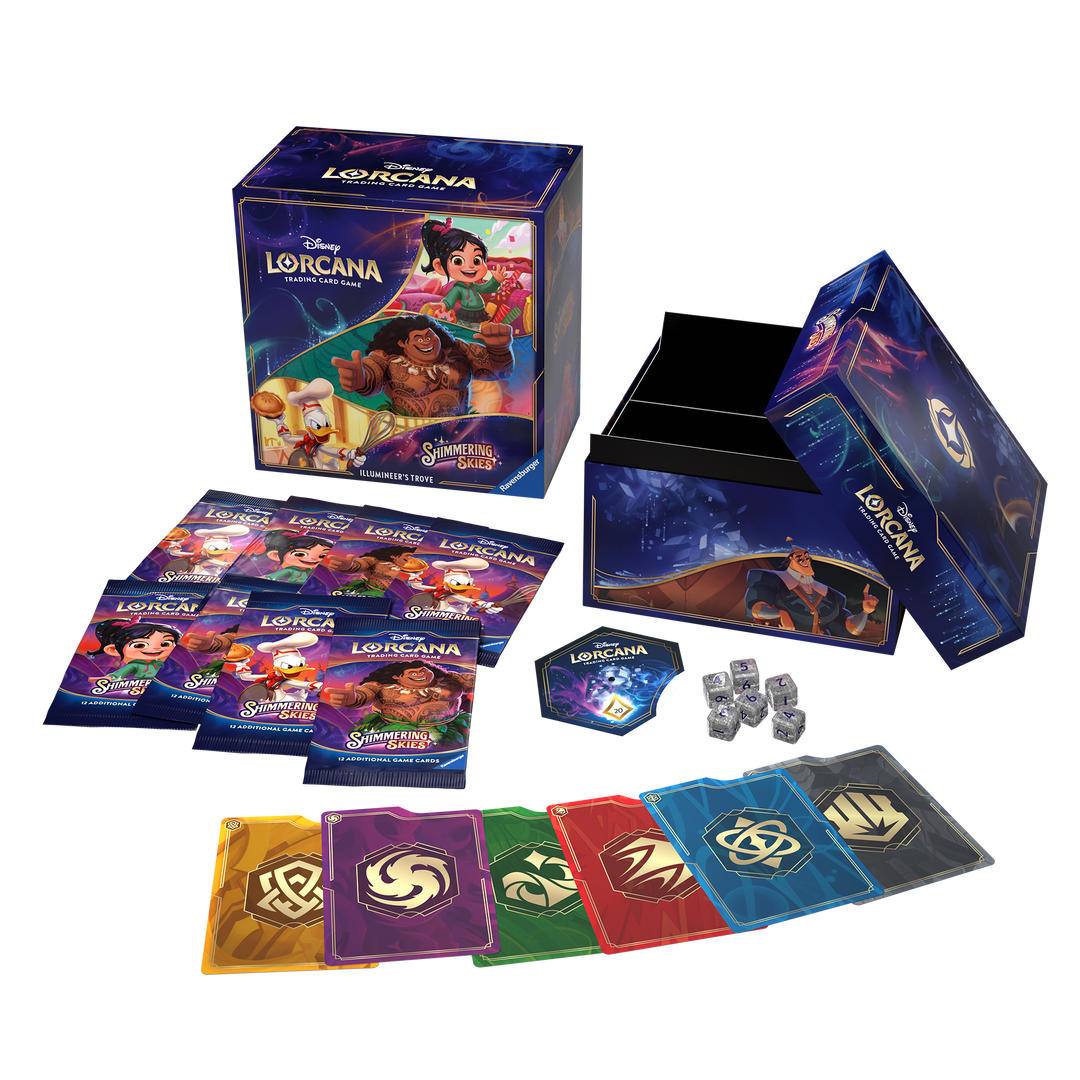 Disney Lorcana - Series 5 - Shimmering Skies - Illumineer’s Trove