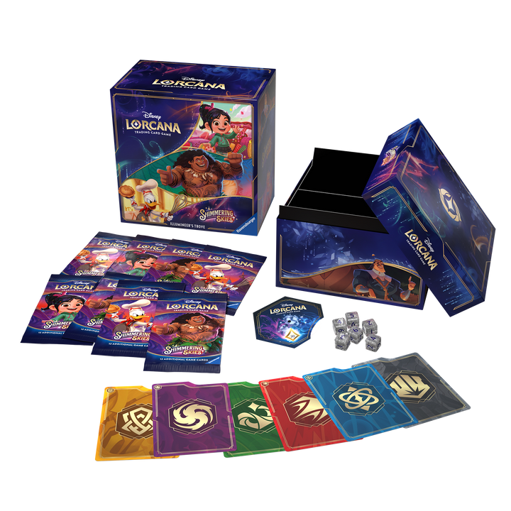 Disney Lorcana - Series 5 - Shimmering Skies - Illumineer’s Trove