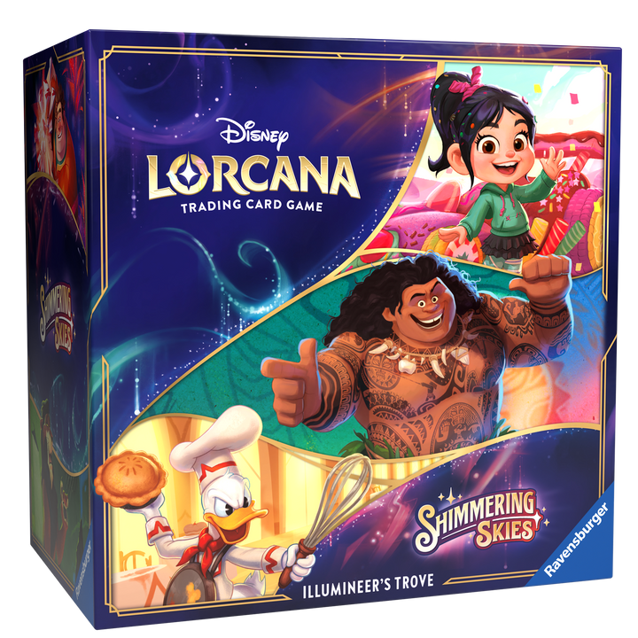 Disney Lorcana - Series 5 - Shimmering Skies - Illumineer’s Trove