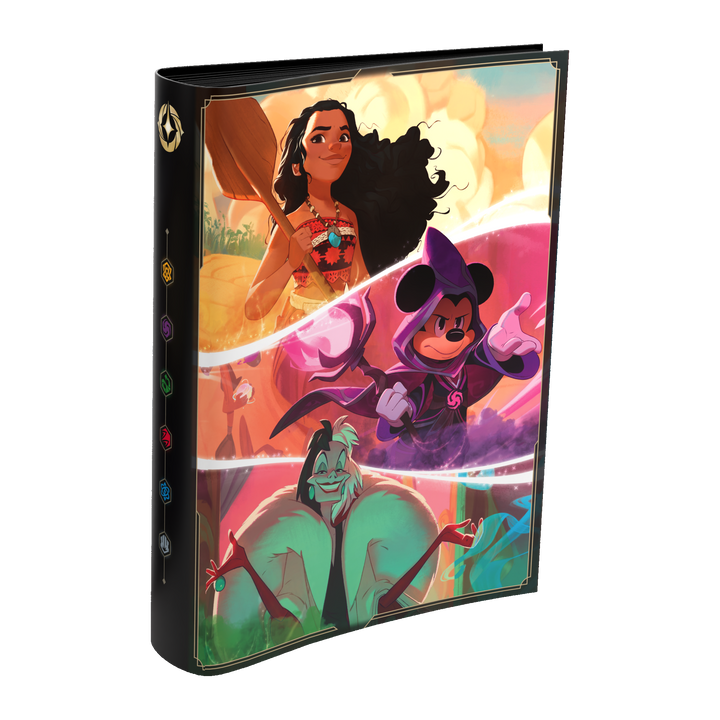 Disney Lorcana - Series 5 - Shimmering Skies - Collectors Portfolio