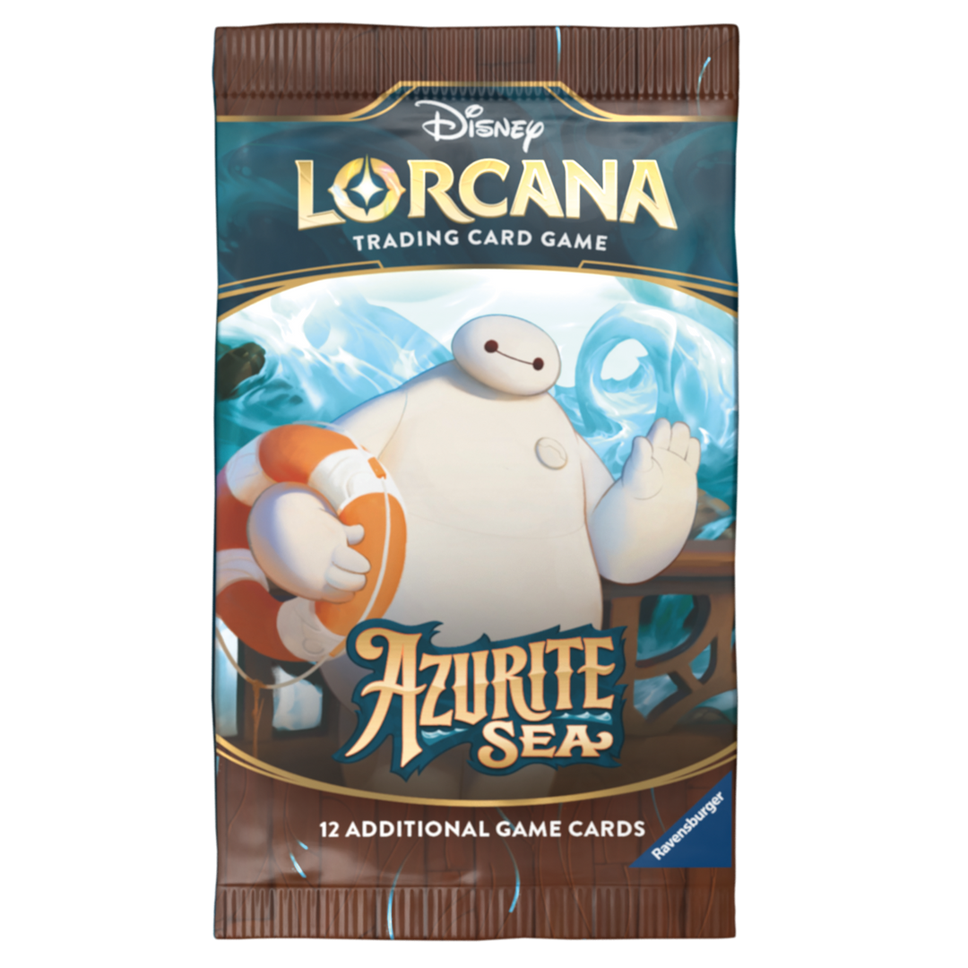 Disney Lorcana - Series 6 - Azurite Sea - Booster Box