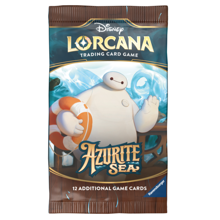 Disney Lorcana - Series 6 - Azurite Sea - Booster Box