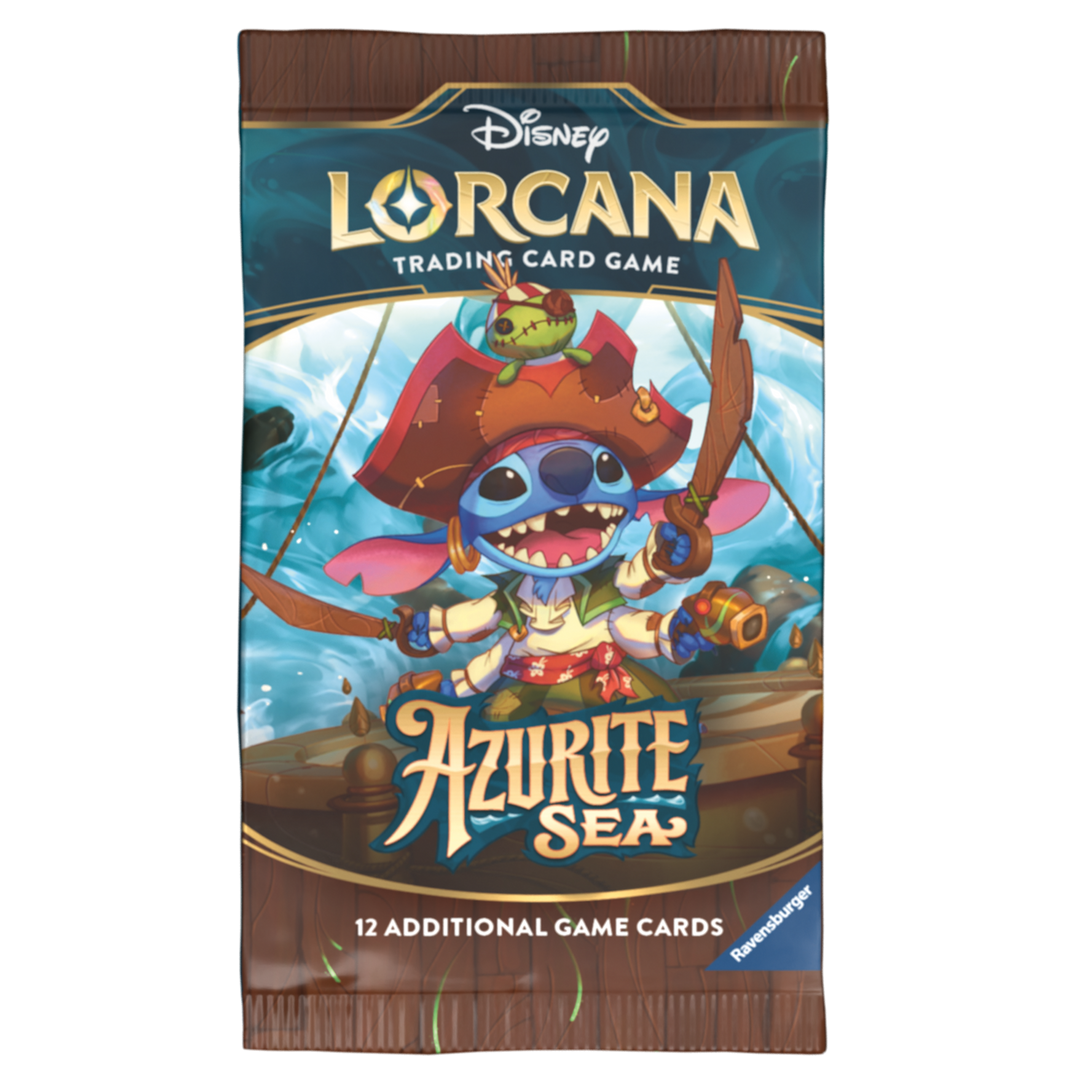 Disney Lorcana - Series 6 - Azurite Sea - Booster Box