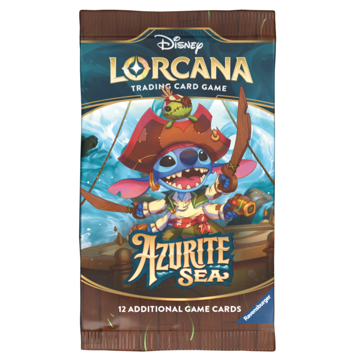 Disney Lorcana - Series 6 - Azurite Sea - Booster Box