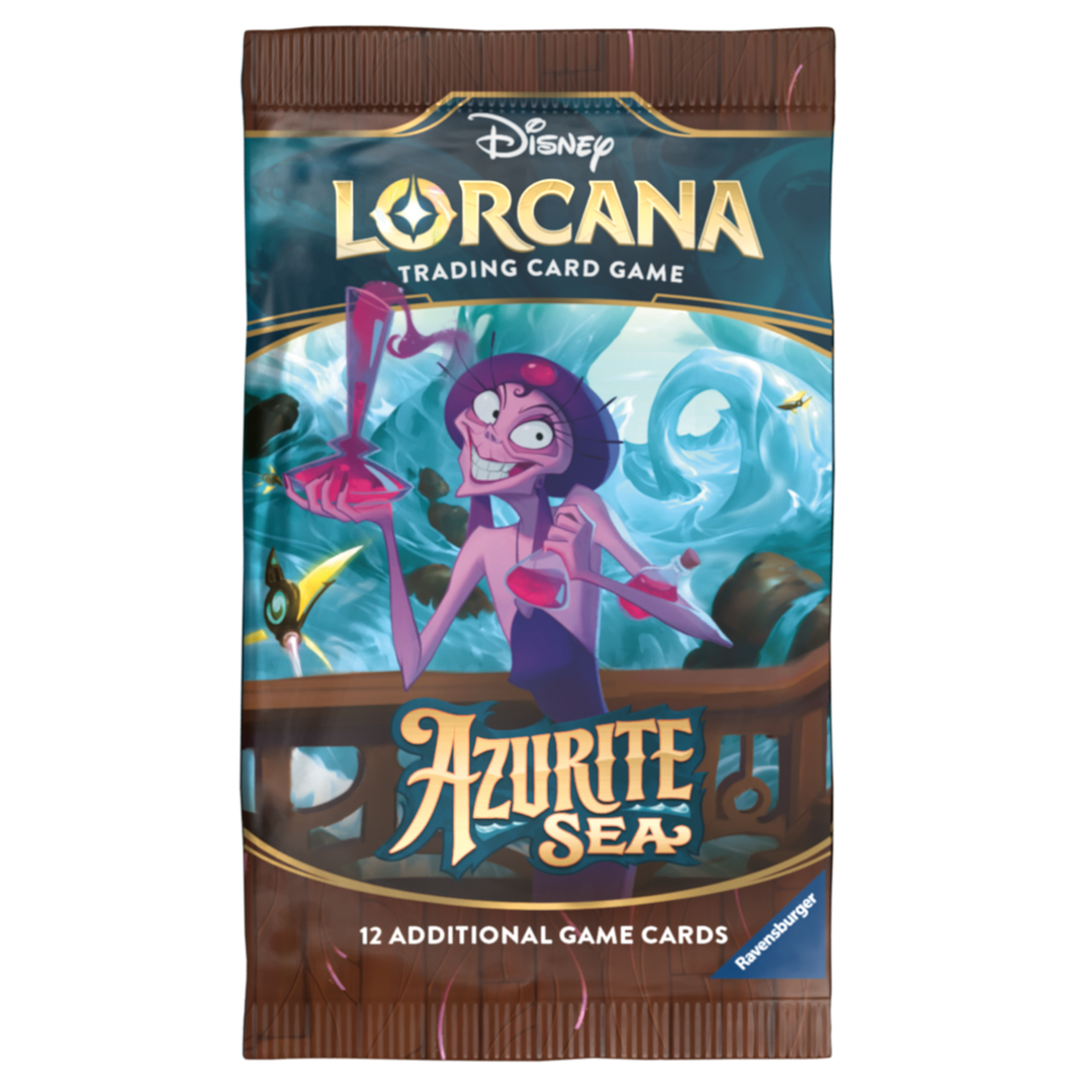 Disney Lorcana - Series 6 - Azurite Sea - Booster Box