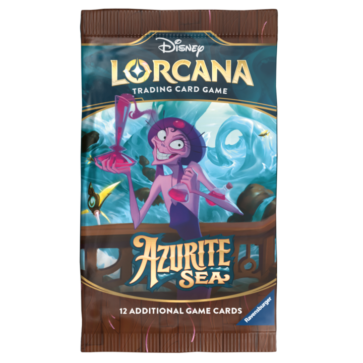 Disney Lorcana - Series 6 - Azurite Sea - Booster Box