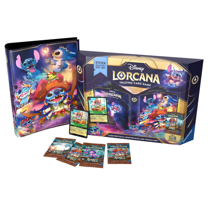 Disney Lorcana - Series 6 - Azurite Sea Stitch Collector's Gift Set (Pre-order)