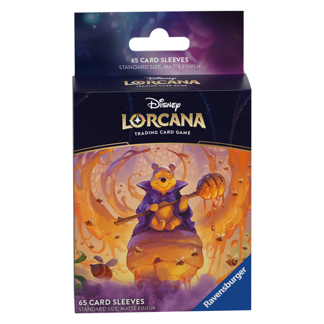 Disney Lorcana - Series 6 - Azurite Sea Sleeves: Winnie the Pooh - Hunny Wizard