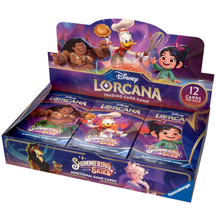 Disney Lorcana - Series 5 - Shimmering Skies - Booster