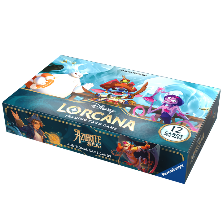 Disney Lorcana - Series 6 - Azurite Sea - Booster Box