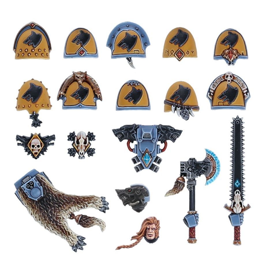 53-80 Space Wolves Upgrades 2020