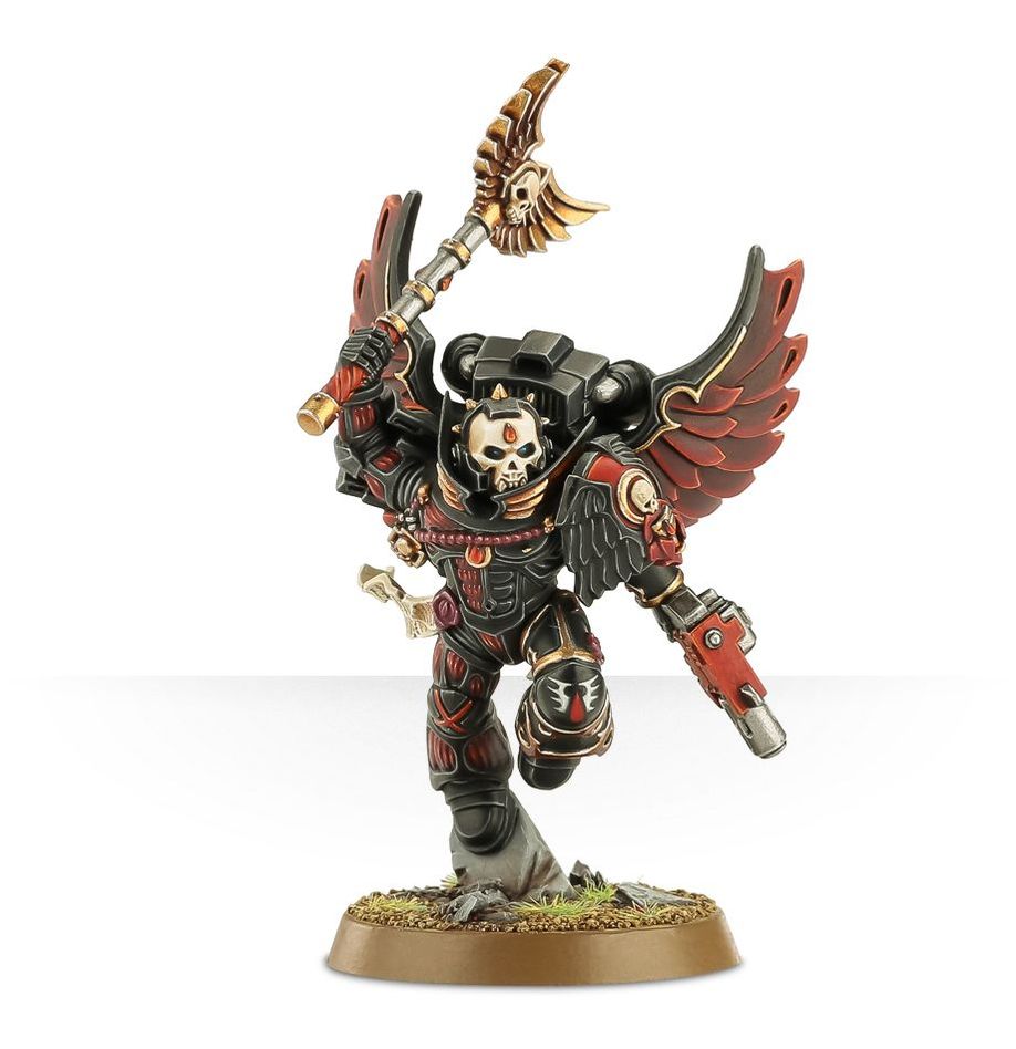 41-17 Blood Angels Chaplain with Jump Pack 2020