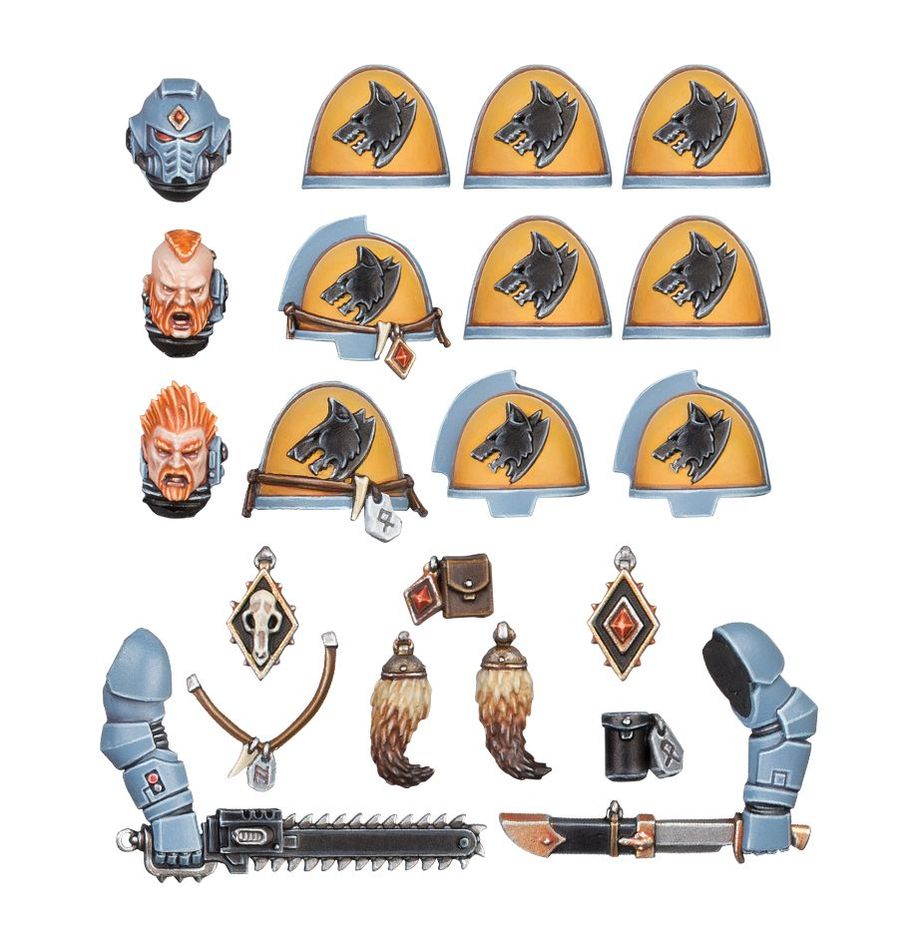 53-25 Space Wolves Primaris Upgrades 2020