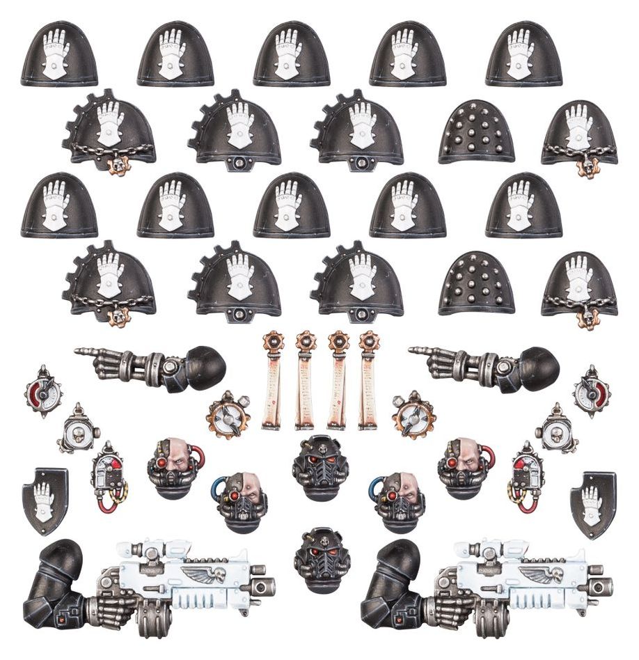 55-09 Iron Hands Primaris Upgrades & Transfers