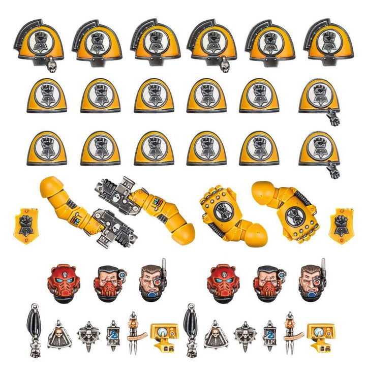 55-26 Imperial Fists Primaris Upgrades & Transfers