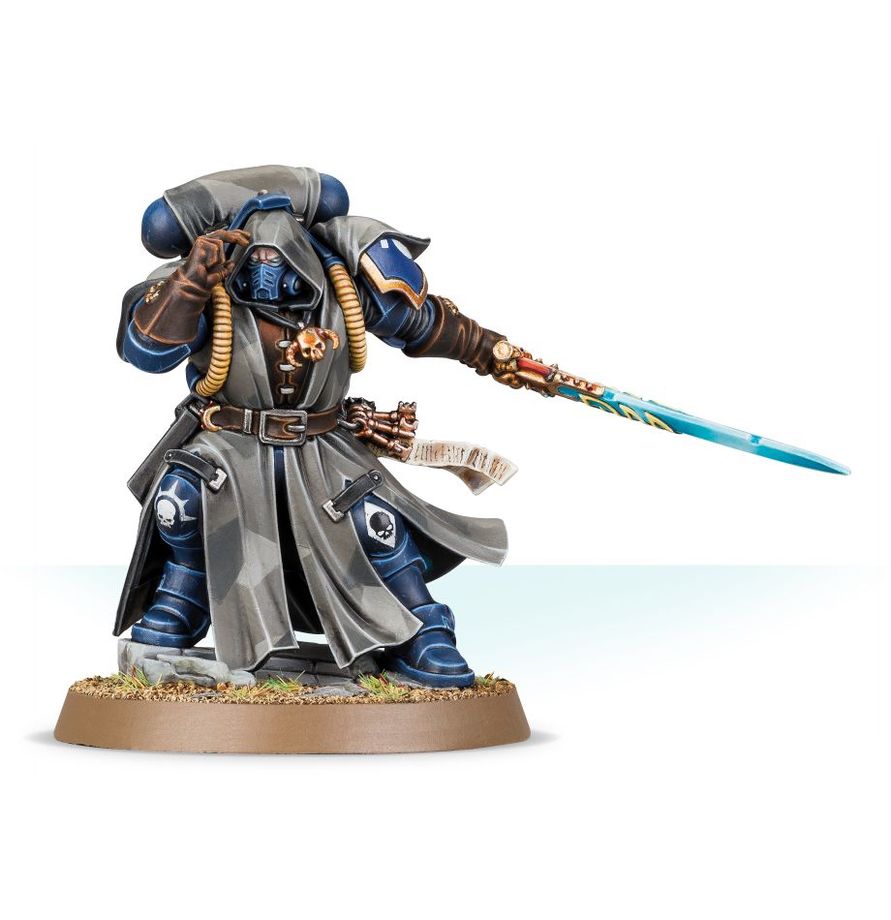 48-67 Space Marines:Librarian In Phobos Armour